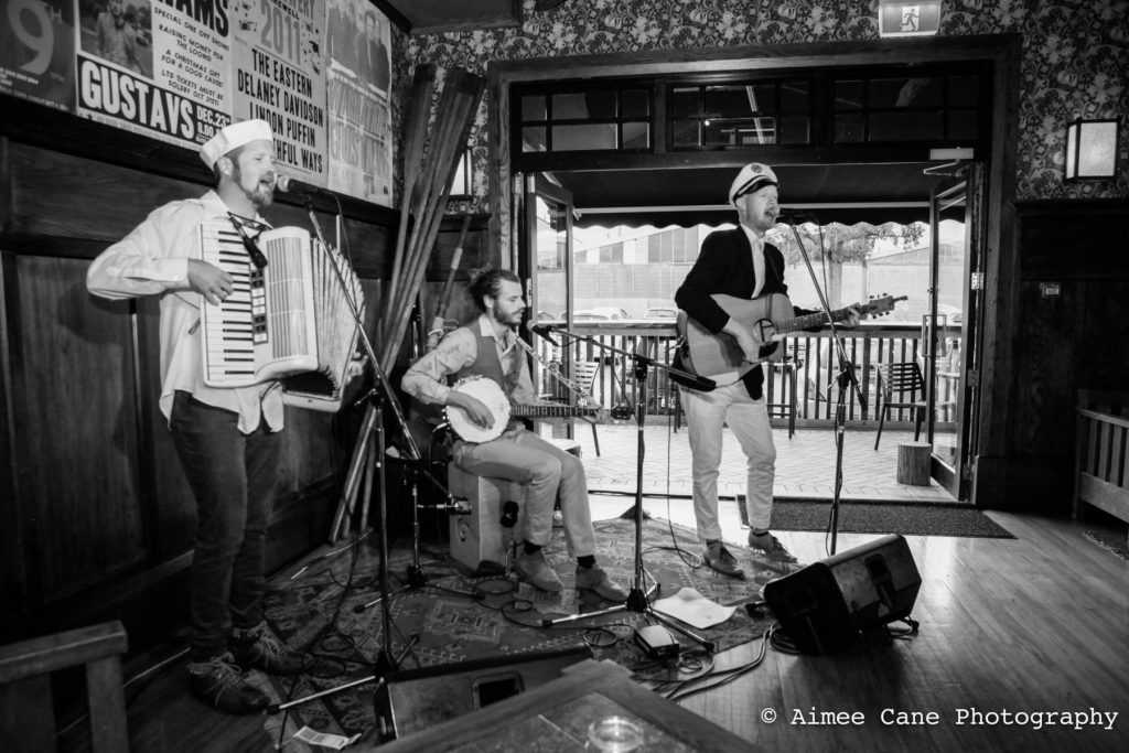 Wellington Sea Shanty